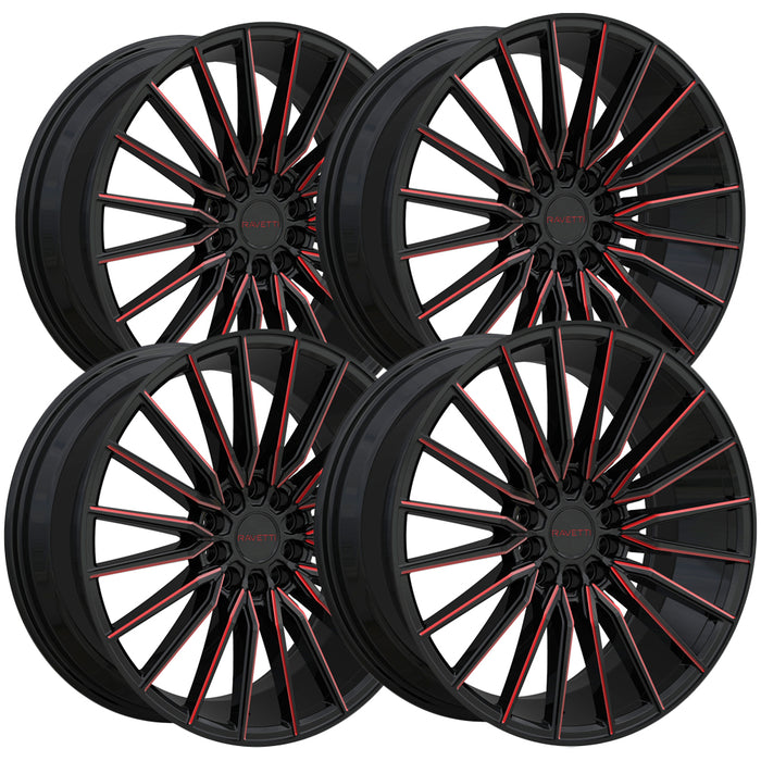 Ravetti M18 RAV-M18-7713BWR