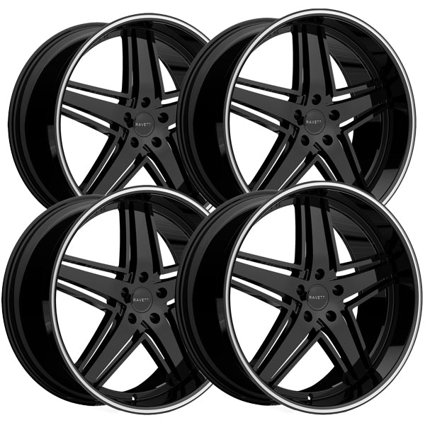 Ravetti M6 RAV-M6-2865B-RAV-M6-2165B