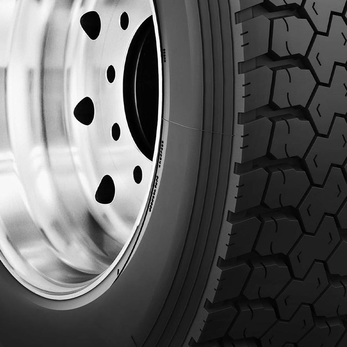 225/70R19.5 RBP Courior D 128/126N LRG Black Wall Tire
