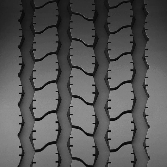 (QTY 2) 215/75R17.5 RBP Courior T 135/133J LRH Black Wall Tires