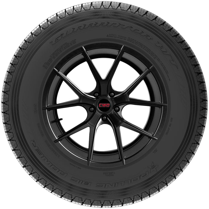 (QTY 2) LT285/60R20 RBP Guarantor H/T 125/122Q LRE Black Wall Tires