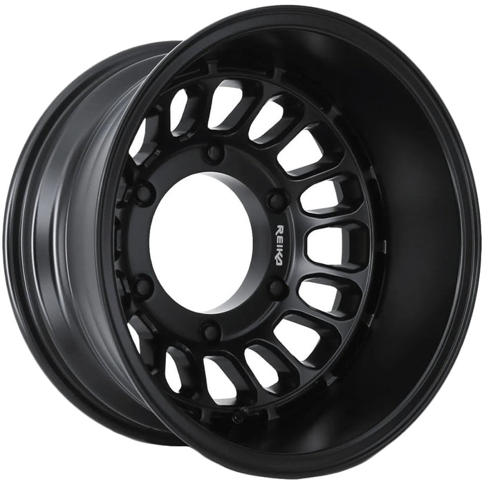 Set of 4-17" Inch Reika R35V Rambler Dually 6x205 Satin Black Wheels Rims