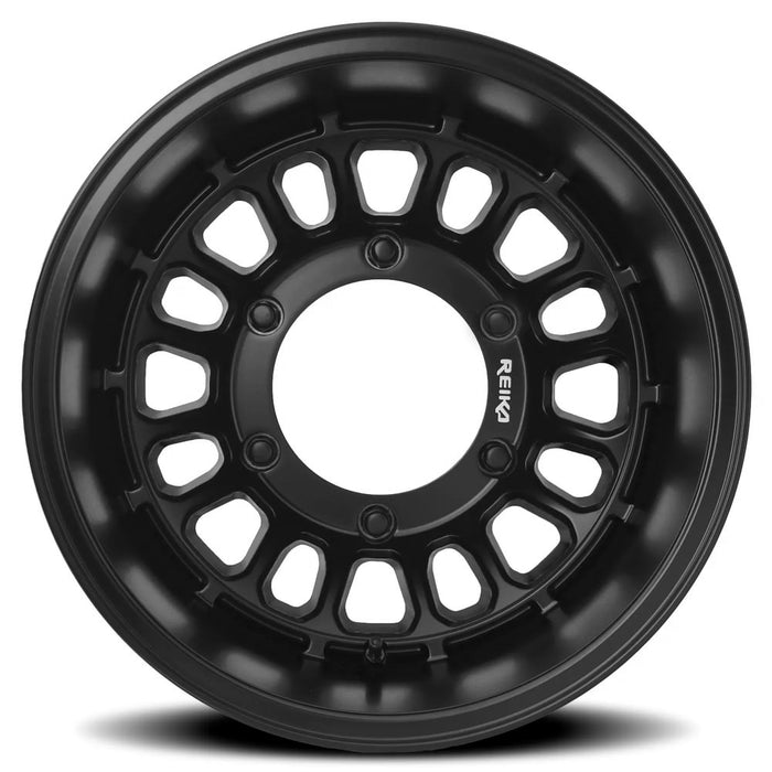Set of 4-17" Inch Reika R35V Rambler Dually 6x205 Satin Black Wheels Rims