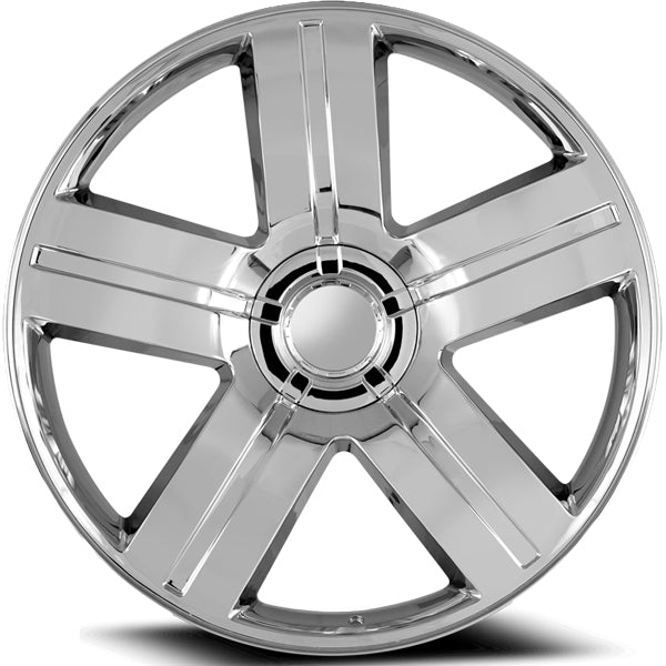 Eclipse Replicas 258 Texas Edition 22x9 6x5.5" +30mm Chrome Wheel Rim 22" Inch