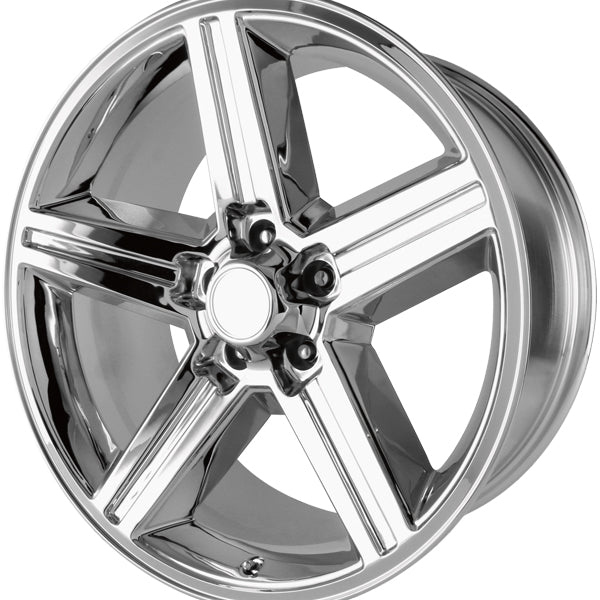 Eclipse Replicas 248 IROC 22x9.5 5x5" +10mm Chrome Wheel Rim 22" Inch
