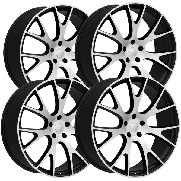 Eclipse Replicas 218 Hellcat REP218-24164BM