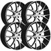 Eclipse Replicas 218 Hellcat REP218-24164BM