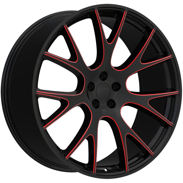 Eclipse Replicas 218 Hellcat REP218-22964BWR