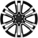 Eclipse Replicas 328 Denali REP328-24185-25BM