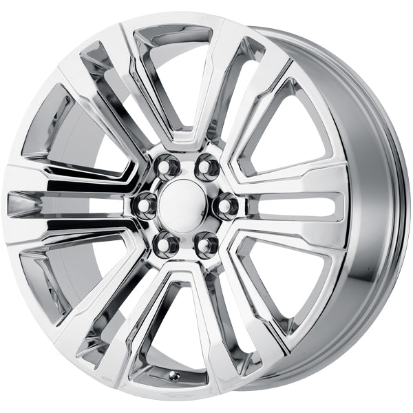 Eclipse Replicas 328 Denali 26x10 6x5.5" +31mm Chrome Wheel Rim 26" Inch