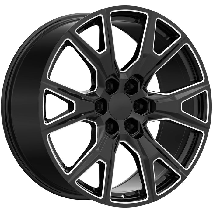 Eclipse Replicas 368 Y-Spoke REP368-22985BMW