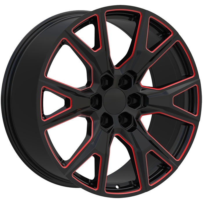Eclipse Replicas 368 Y-Spoke REP368-22985BWR