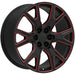 Eclipse Replicas 368 Y-Spoke REP368-22985BWR