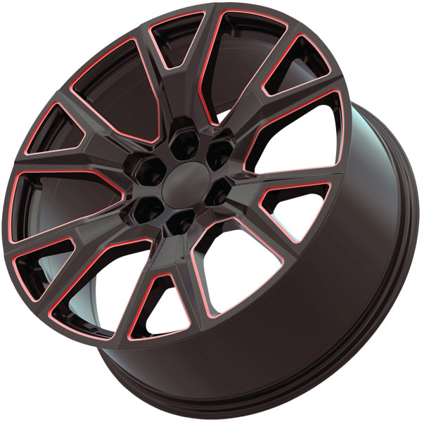 Eclipse Replicas 368 Y-Spoke REP368-22985BWR