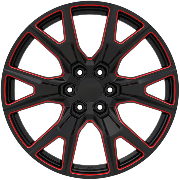 Eclipse Replicas 368 Y-Spoke REP368-22985BWR