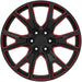 Eclipse Replicas 368 Y-Spoke REP368-22985BWR