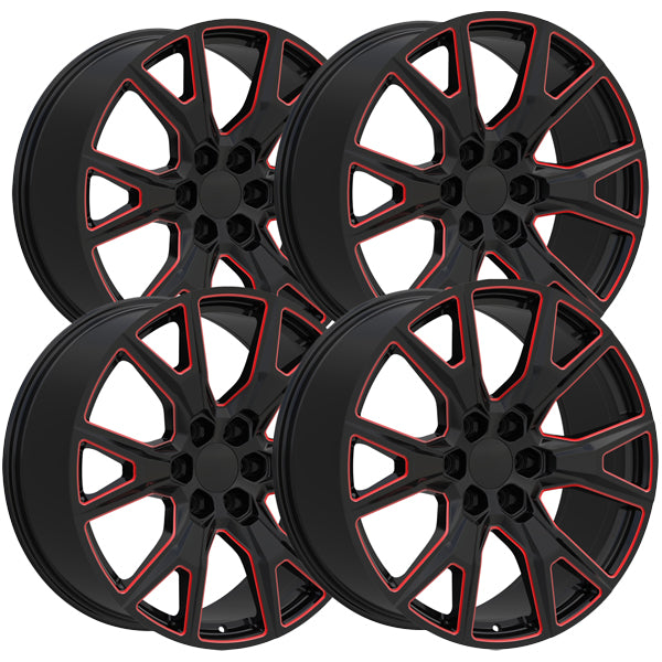 Eclipse Replicas 368 Y-Spoke REP368-22985BWR