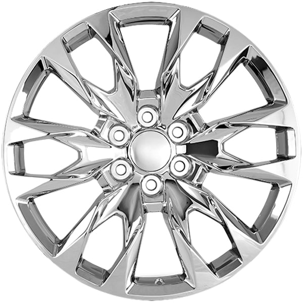 (Set of 4) OE Concepts G28 26x10 6x5.5" +30mm Chrome Wheels Rims 26" Inch