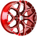 Strada Replicas R176 Snowflake R176-463931RML