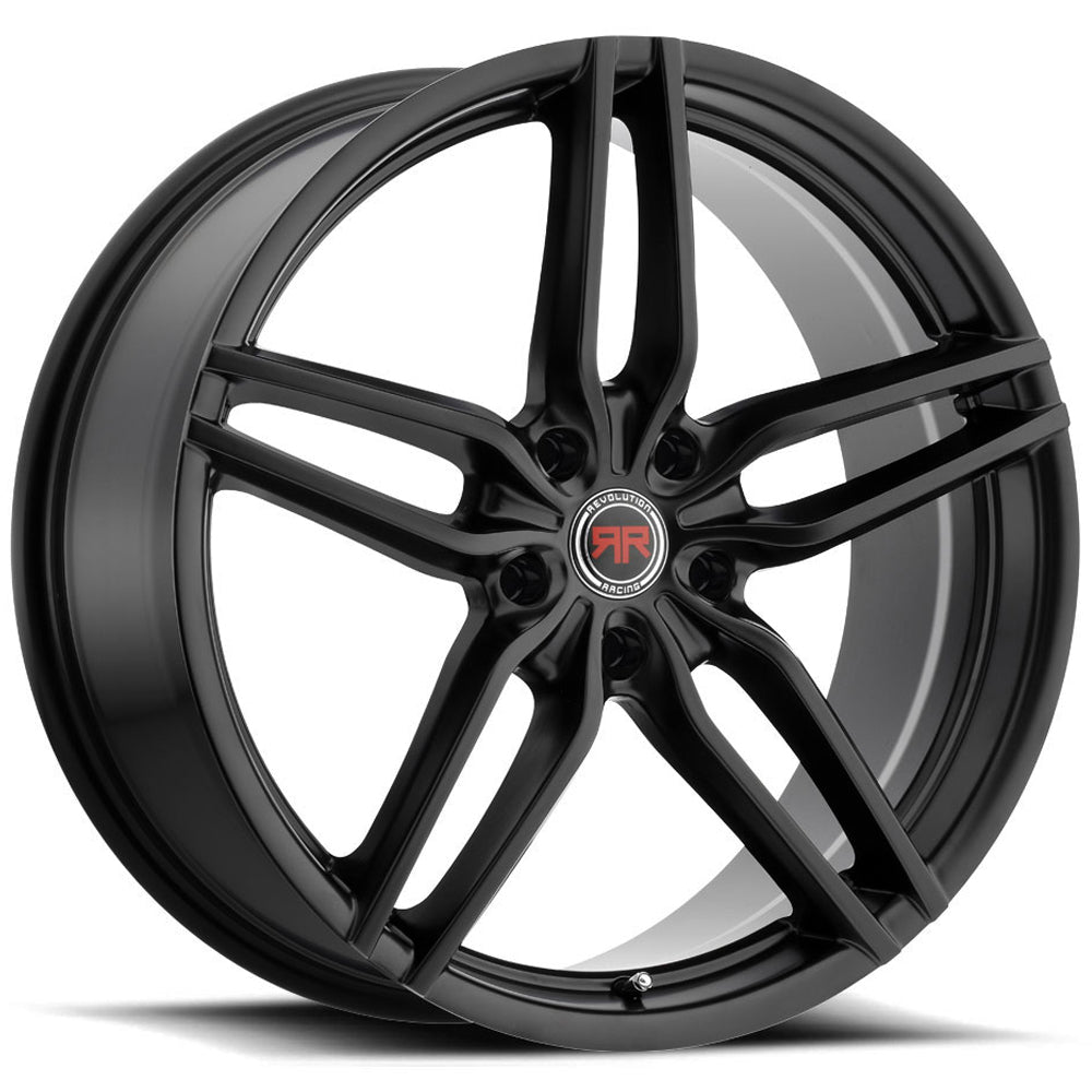 Racing R14 18x8 5x120 +40mm Satin Black Wheel Rim 18