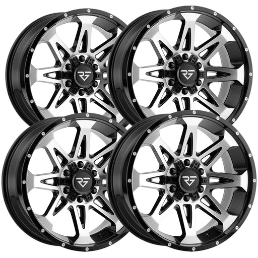 Rock Forged FF88 FF88-17952739-12BM-RTN