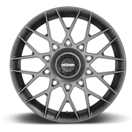 Rotiform R166 BLQ-C 19x8.5 5x112/5x120 +45mm Gunmetal Wheel Rim 19" Inch