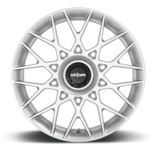 Rotiform R167 BLQ-C 19x8.5 5x112/5x120 +35mm Silver Wheel Rim 19" Inch