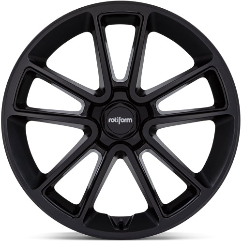 Staggered-Rotiform R194 BTL 21x9,21x10.5 5x120 15mm Matte Black Wheels Rims