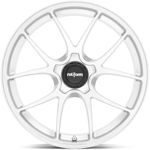 Rotiform R900 LTN 19x10.5 5x120 +34mm Silver Wheel Rim 19" Inch