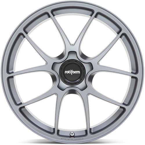 Rotiform R901 LTN 20x9 5x112 +25mm Titanium Wheel Rim 20" Inch
