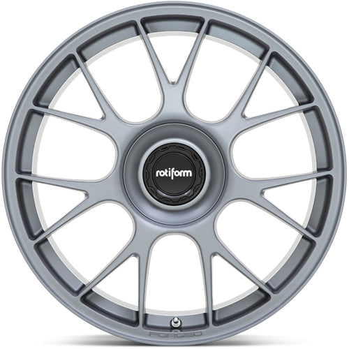 Rotiform R903 TUF 20x10.5 5x4.5" +45mm Titanium Wheel Rim 20" Inch