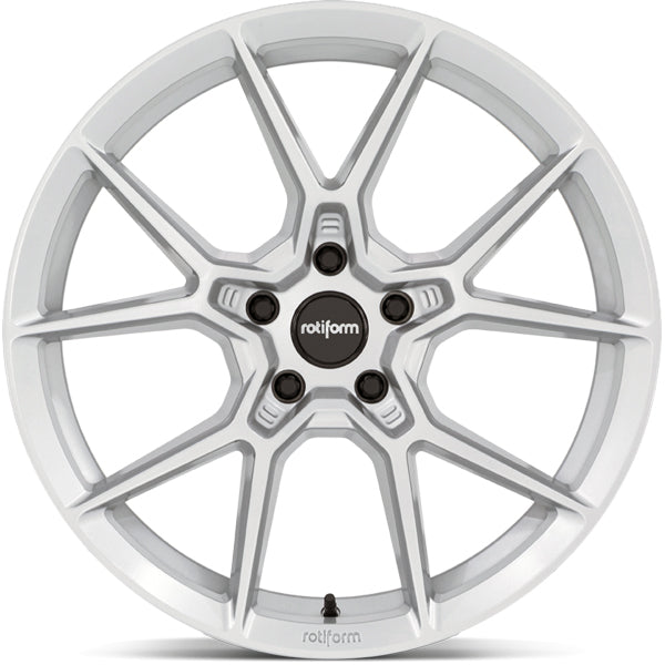 Staggered-Rotiform RC199 KPR 20x9,20x10.5 5x120 38mm Silver Wheels Rims