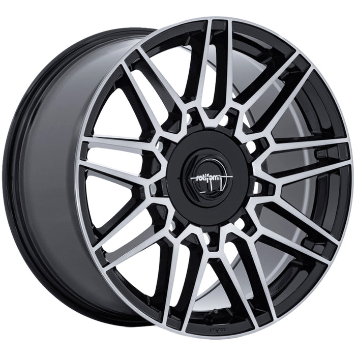 Rotiform RC215 TDX 20x9 5x4.5" +35mm Black/Tint Wheel Rim 20" Inch