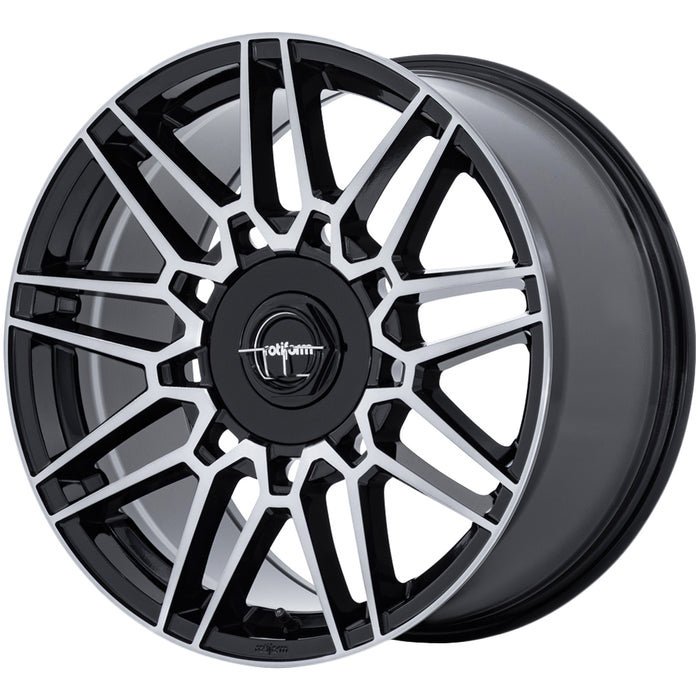 Rotiform RC215 TDX 19x10.5 5x120 +35mm Black/Tint Wheel Rim 19" Inch