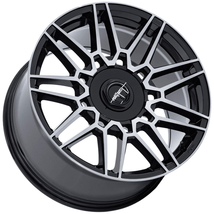 Rotiform RC215 TDX 19x10.5 5x112 +35mm Black/Tint Wheel Rim 19" Inch