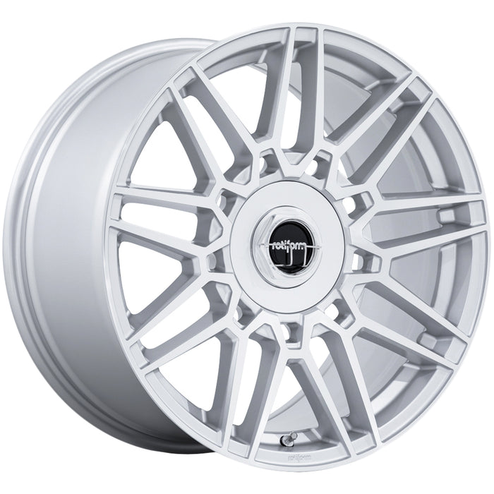 Rotiform RC215 TDX 20x9 5x112 +23mm Silver/Machined Wheel Rim 20" Inch