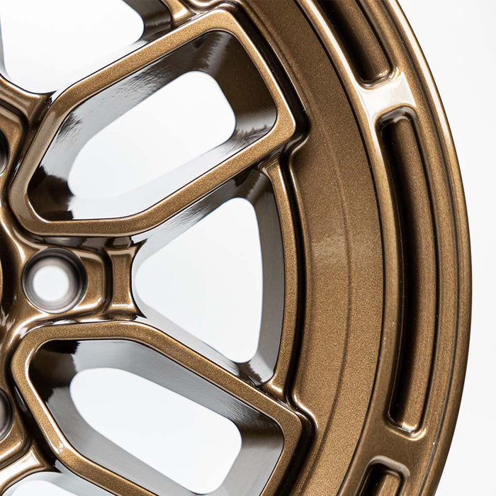 RTR Evo 6 17x9 6x5.5" +0mm Bronze Wheel Rim 17" Inch