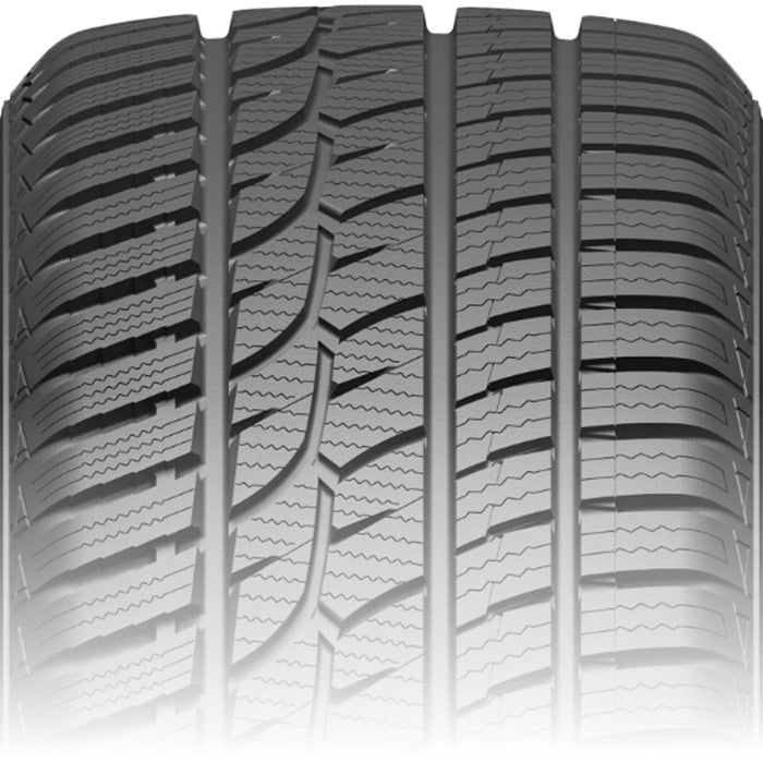 255/40R19 Sailun Atrezzo 4S 100V XL Black Wall Tire
