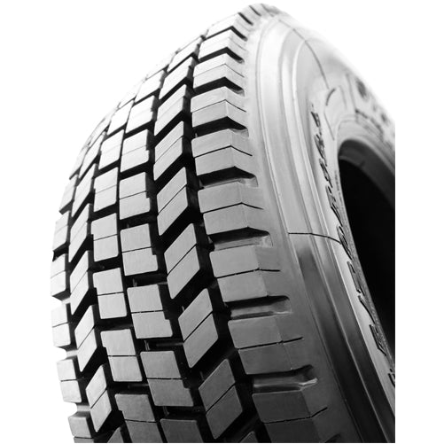 (QTY 2) 225/70R19.5 Sailun S737 128/126L LRG Black Wall Tires
