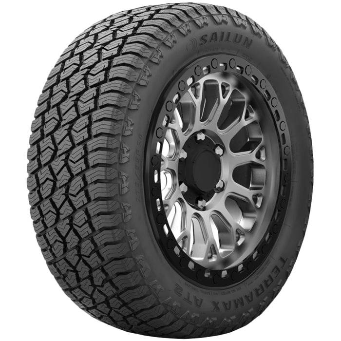 265/65R18 Sailun TerraMax A/T2 114T SL Black Wall Tire