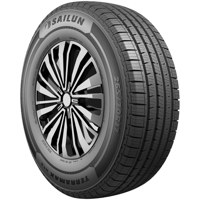 275/50R22 Sailun Terramax HT2 111H SL Black Wall Tire