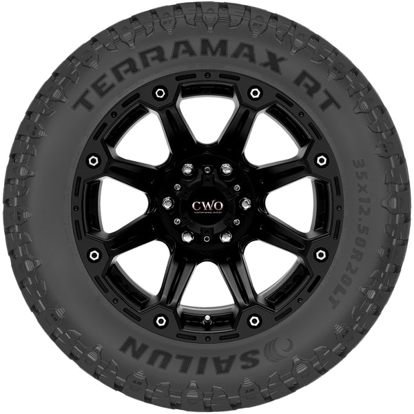 (QTY 4) 275/65R18 Sailun TerraMax RT 116T XL Black Wall Tires