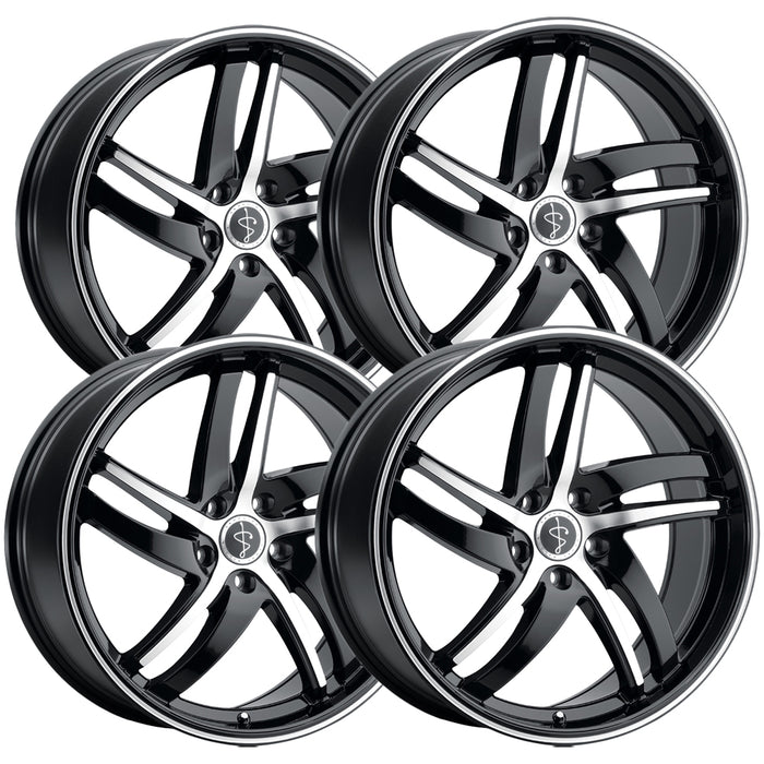 Sapphire Luxury Alloys SX01 SX01AB-2090E35