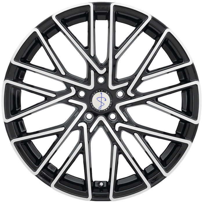 Sapphire Luxury Alloys SX02 SX02AB-2090F35