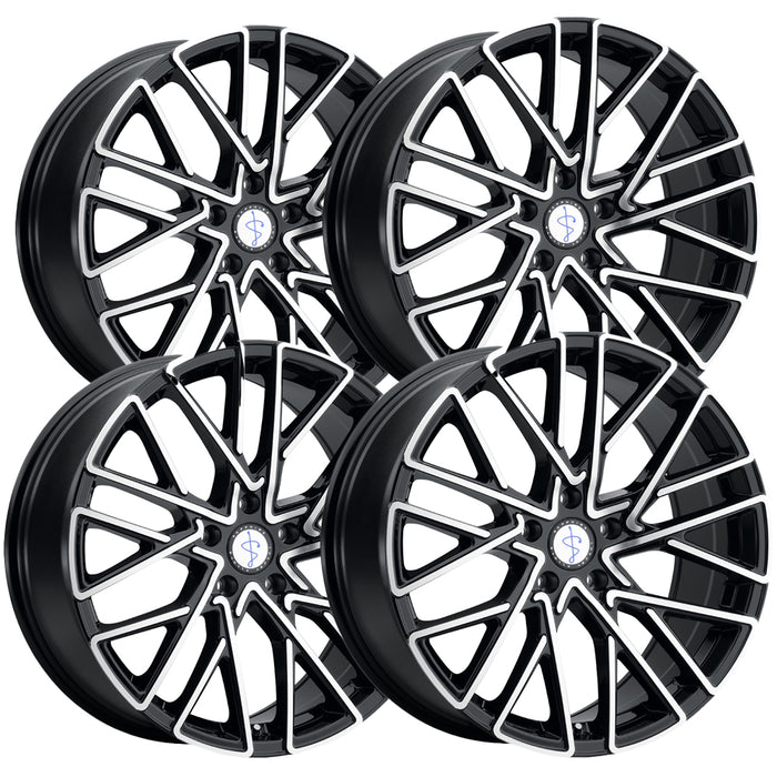Sapphire Luxury Alloys SX02 SX02AB-2090E35