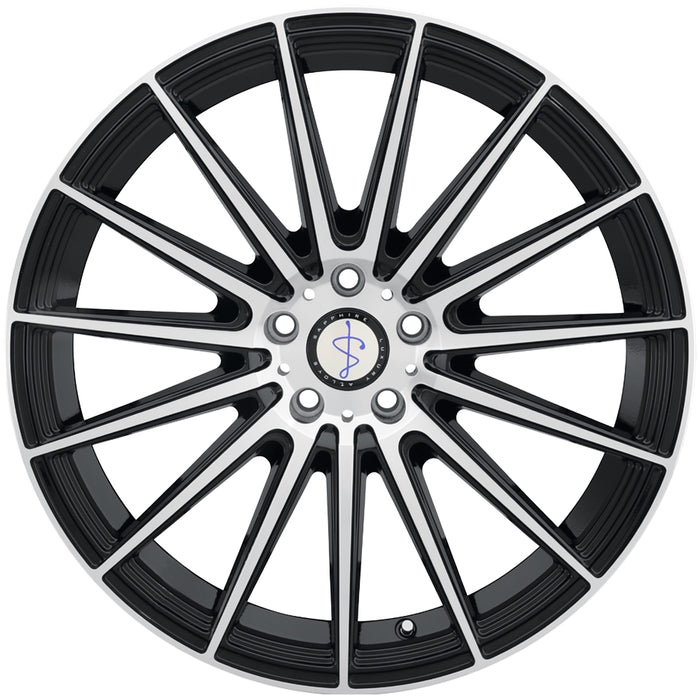 Sapphire Luxury Alloys SX03 SX03AB-2090E35