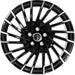 Sapphire Luxury Alloys SX06 SX06AB-2090H35