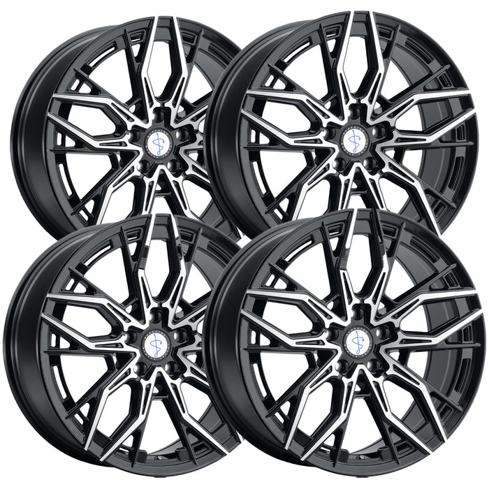 Sapphire Luxury Alloys SX07 SX07AB-2090E35