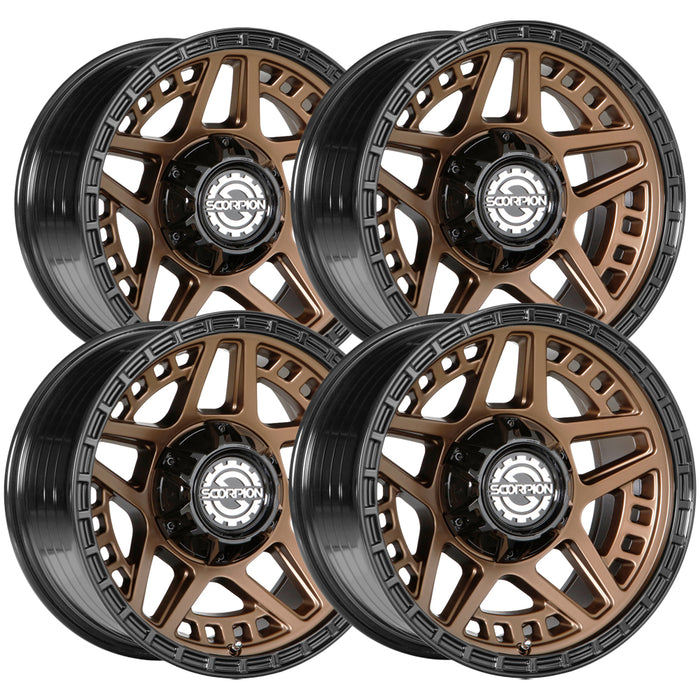 Scorpion Rebel RB-17963539-12BZBL