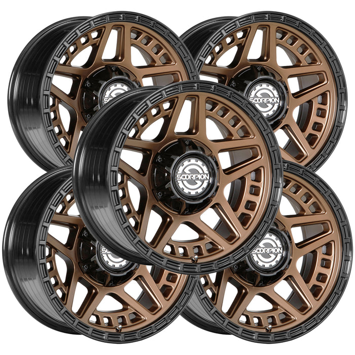 Scorpion Rebel RB-17963539-12BZBL